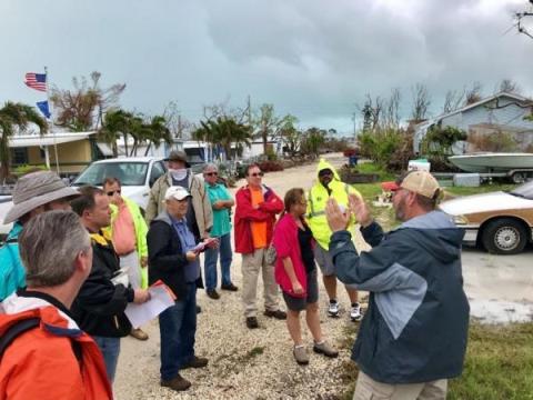 guidance for volunteers